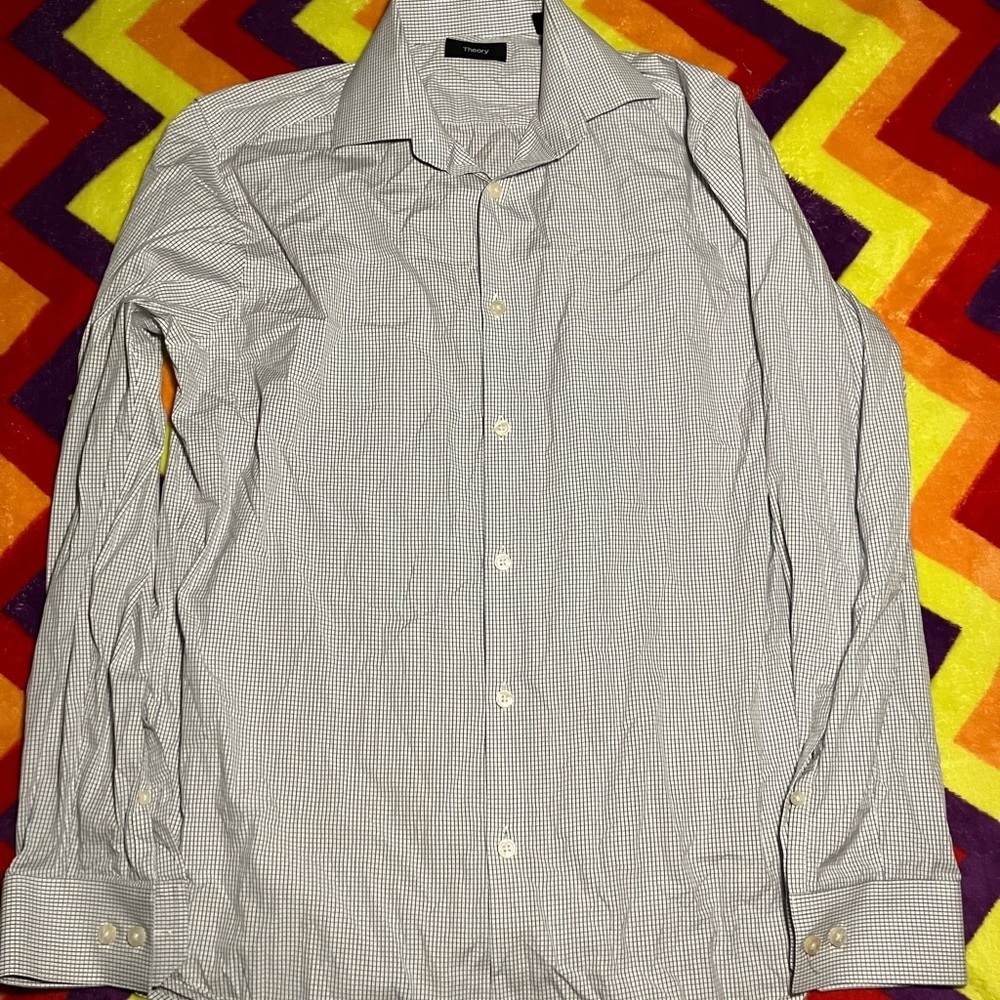 Theory Dress shirt great condition